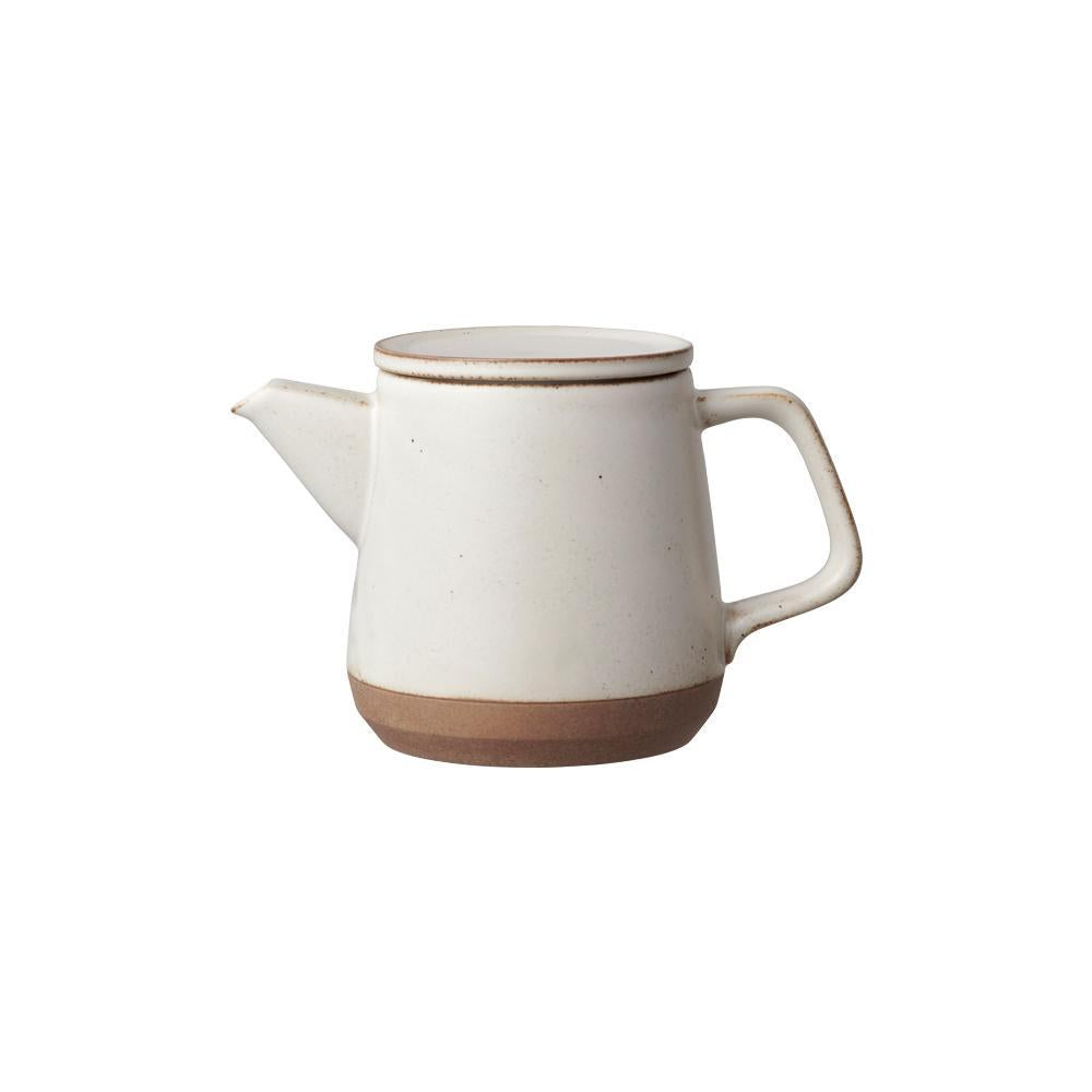 KINTO CLK-151 TEAPOT 500ML WHITE 1