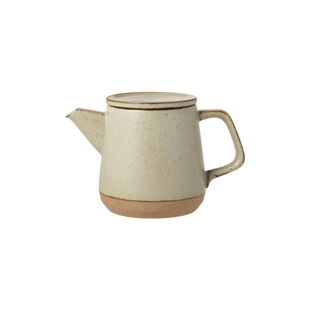 KINTO CLK-151 TEAPOT 500ML BEIGE 1