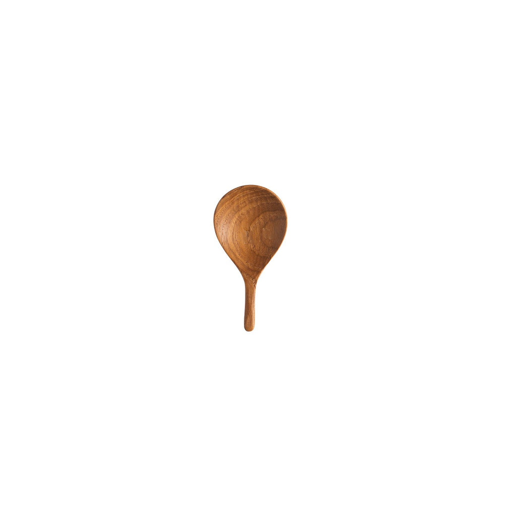 Kinto BAUM tea scoop teak 0