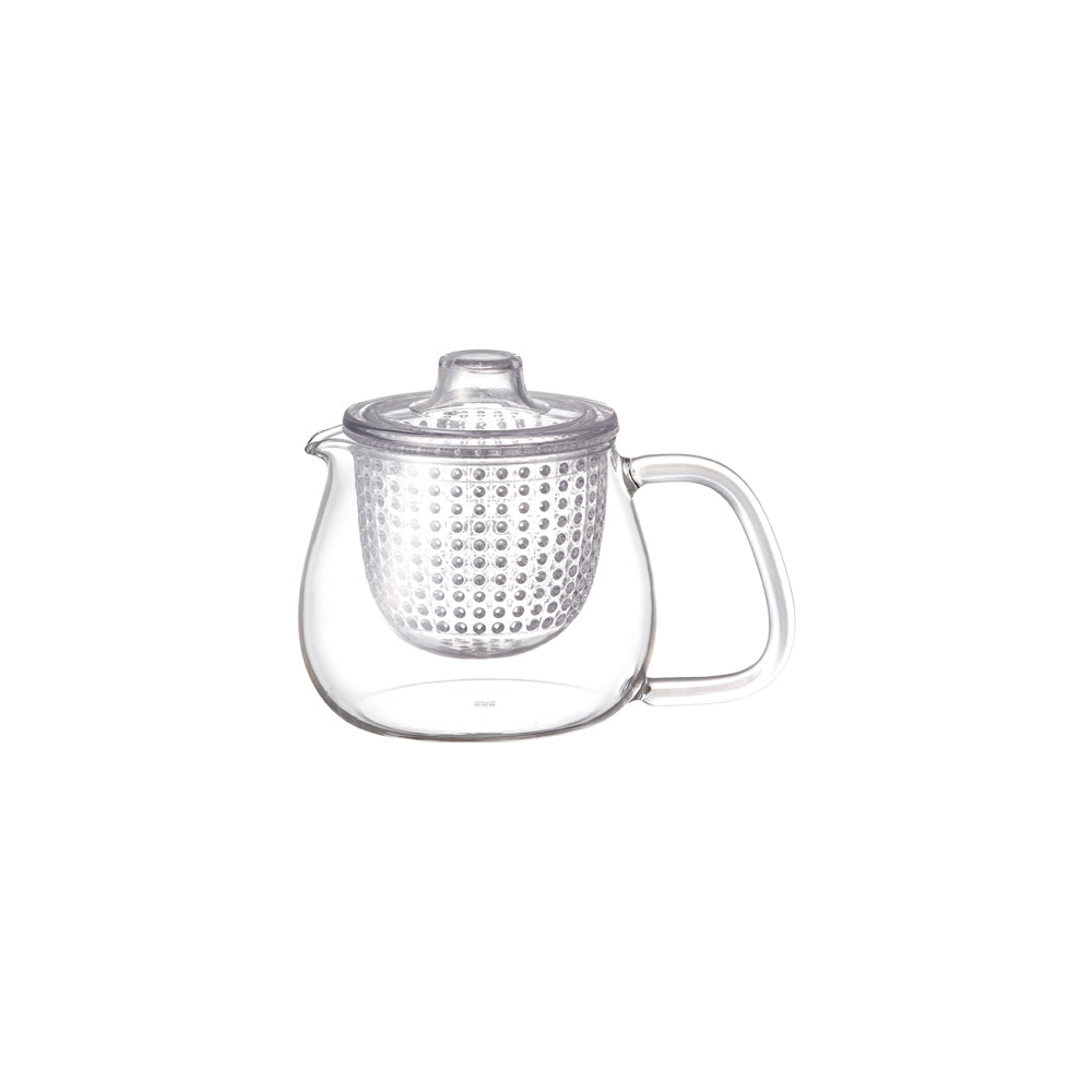 Kinto UNITEA teapot 450ml clear 0