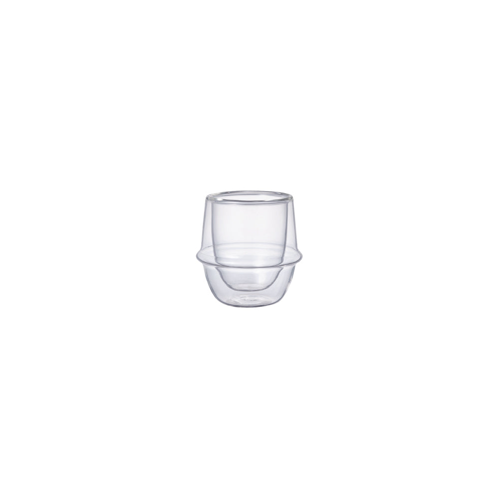 KRONOS double wall espresso cup - KINTO Europe