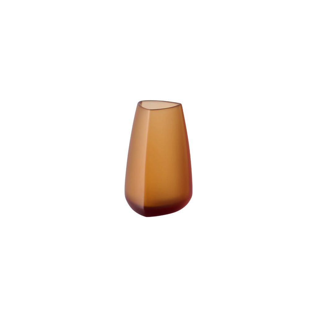 Kinto TRE vase 65x100mm amber 0
