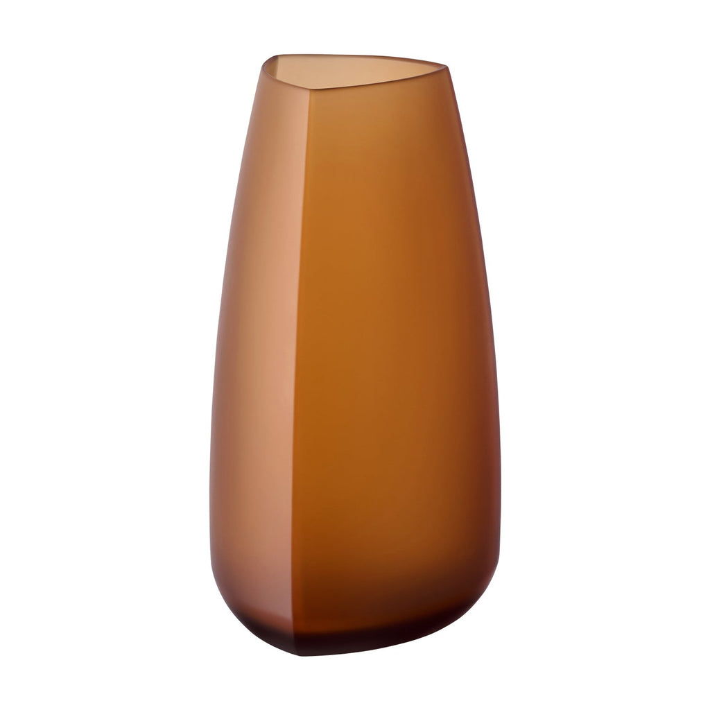 Kinto TRE vase 160x300mm amber 0