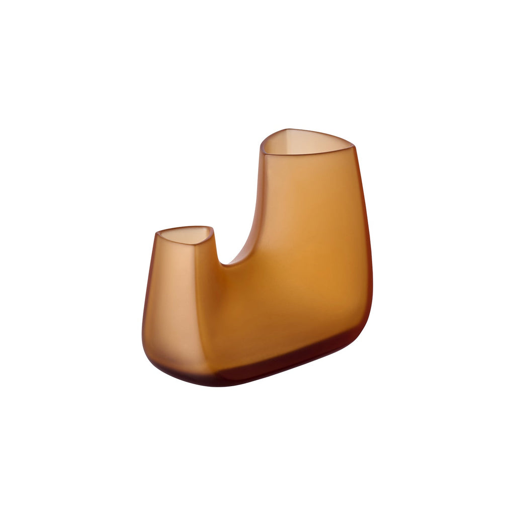 Kinto TRE vase 140x80x110mm  amber 0