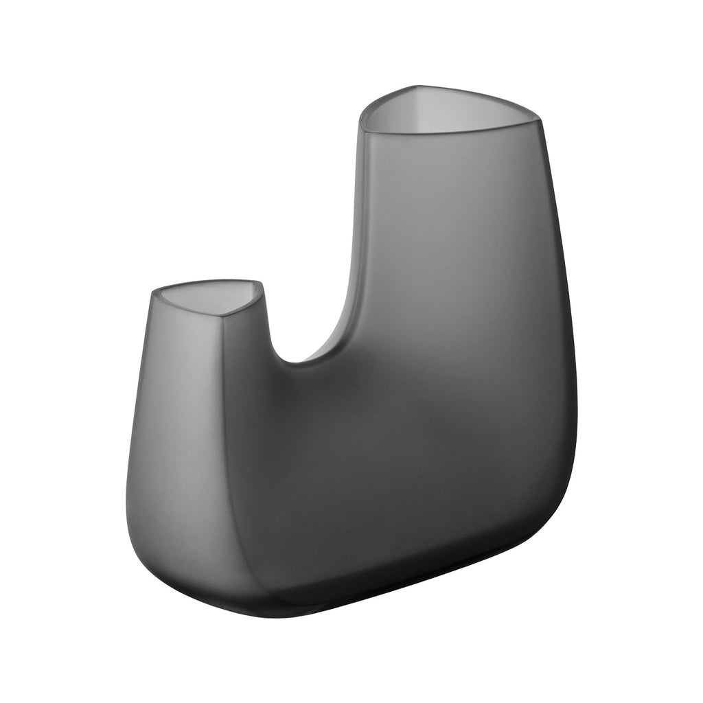 Kinto TRE vase 200x120x175mm  smoke 0