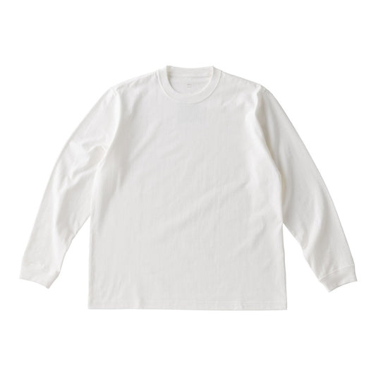 FUTO loopwheel t-shirt long sleeve M - KINTO