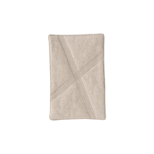 FUTO linen pot holder 200x130mm - KINTO