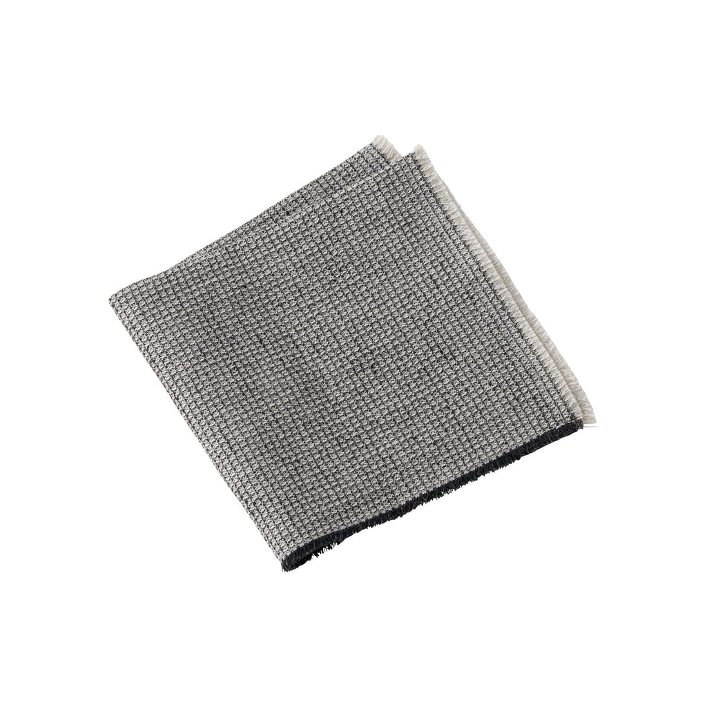 Kinto FUTO waffle face cloth 360x360mm gray 0