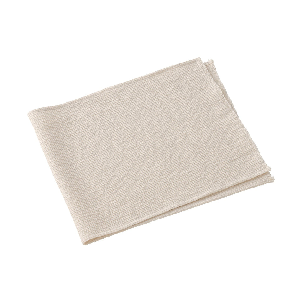 Kinto FUTO waffle hand towel 820x320mm off-white 0