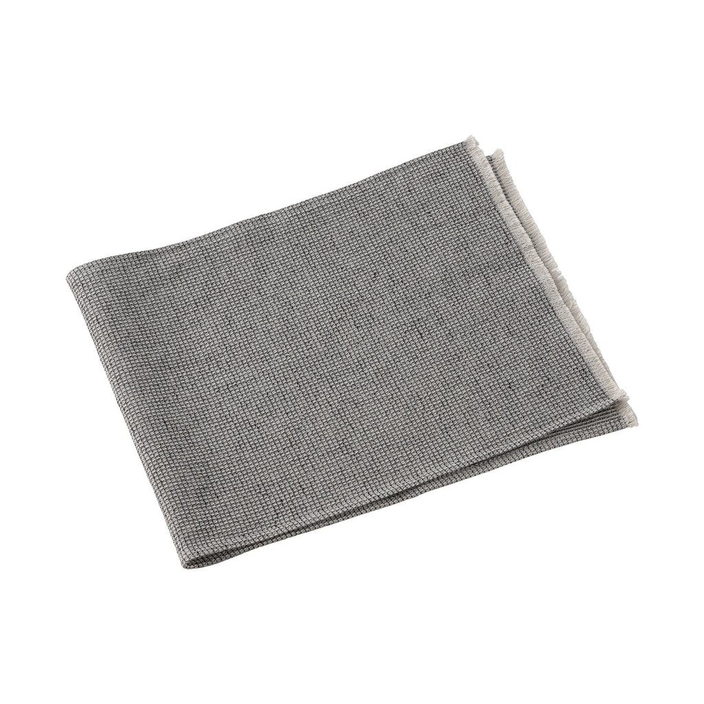 Kinto FUTO waffle hand towel 820x320mm gray 0
