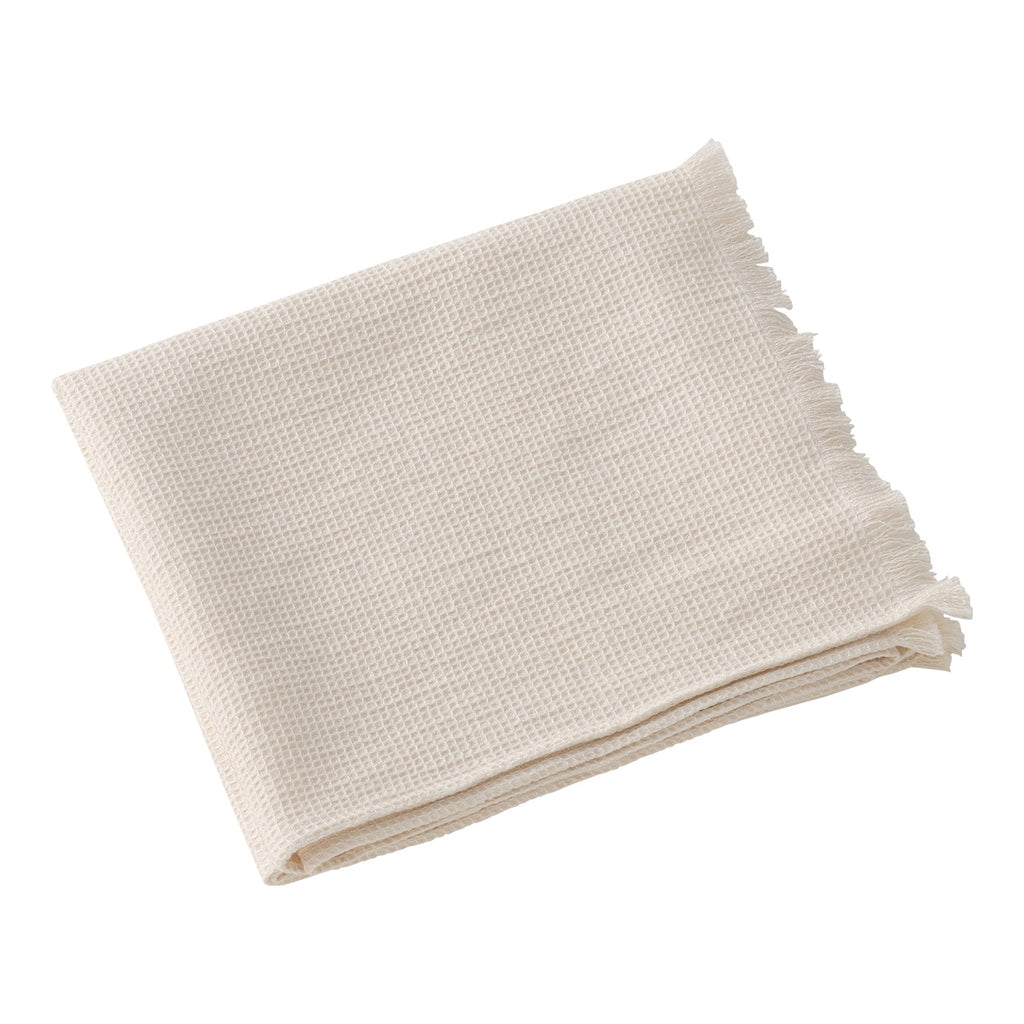 Kinto FUTO waffle small bath towel 1180x540mm off-white 0
