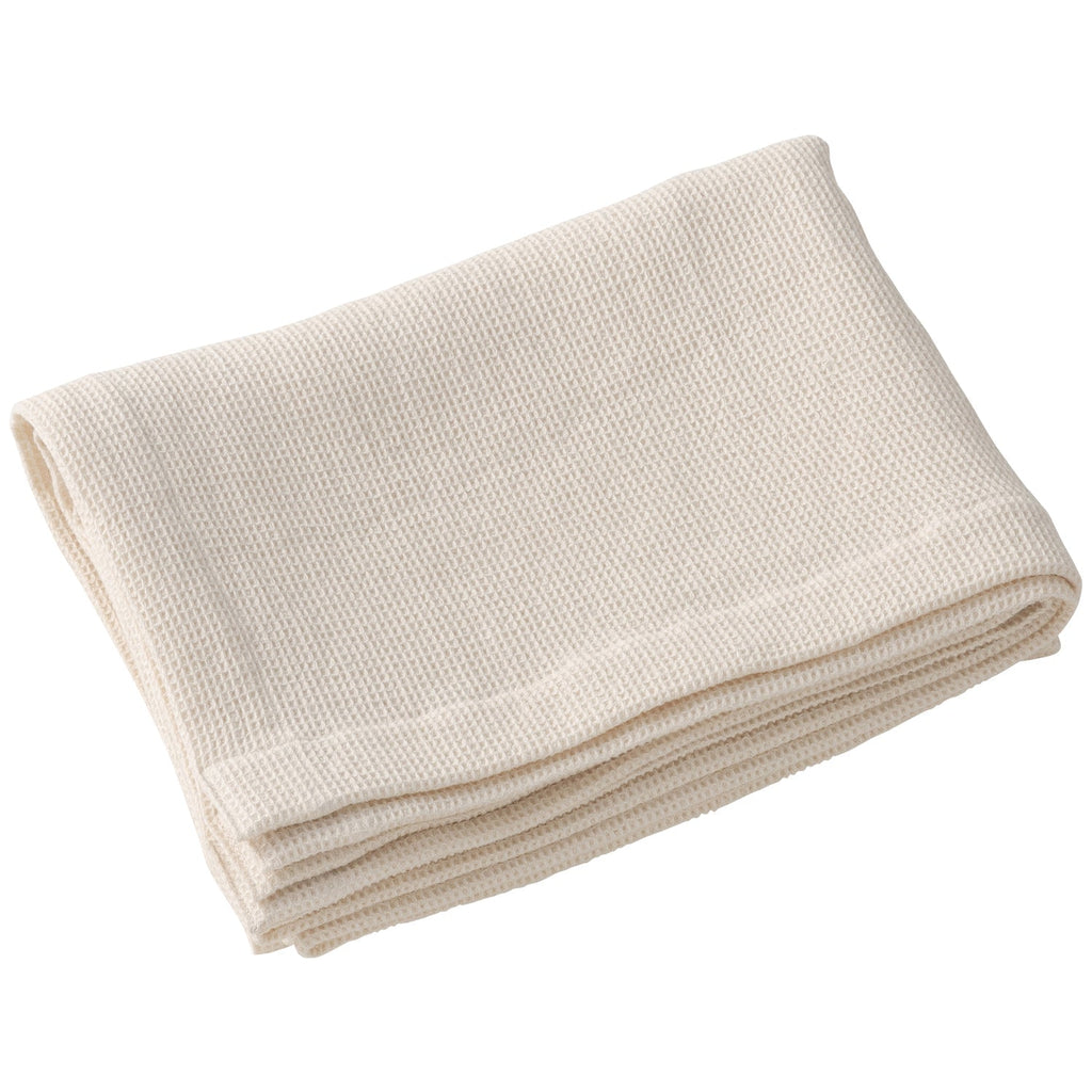 Kinto FUTO waffle half blanket 1400x1000mm off-white 0