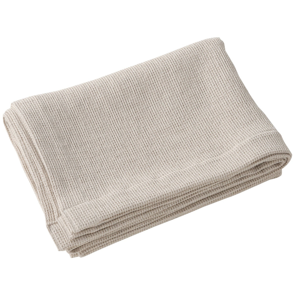Kinto FUTO waffle half blanket 1400x1000mm natural 0
