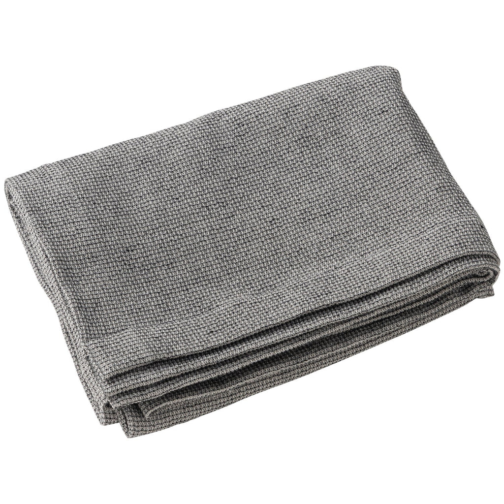 Kinto FUTO waffle half blanket 1400x1000mm gray 0