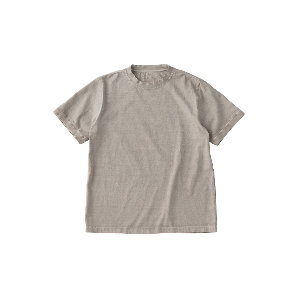 Kinto FUTO pigment-dyed short sleeve t-shirt S sand beige 0