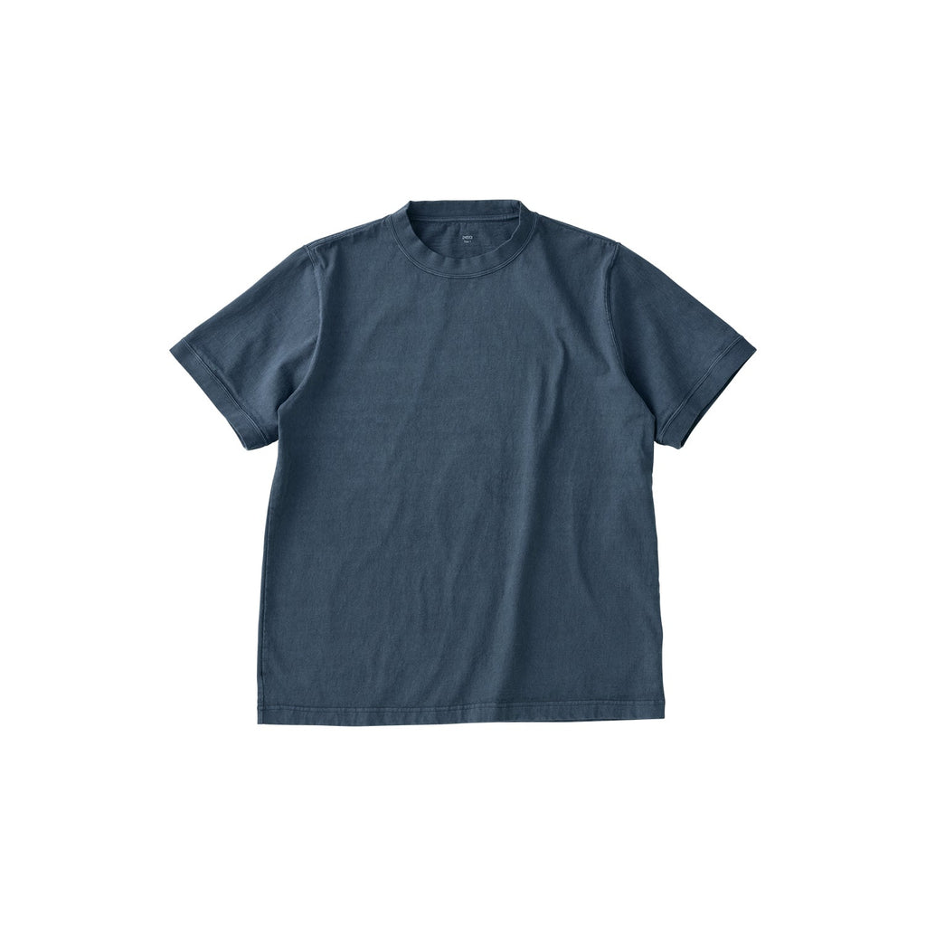 Kinto FUTO pigment-dyed short sleeve t-shirt S ash blue 0
