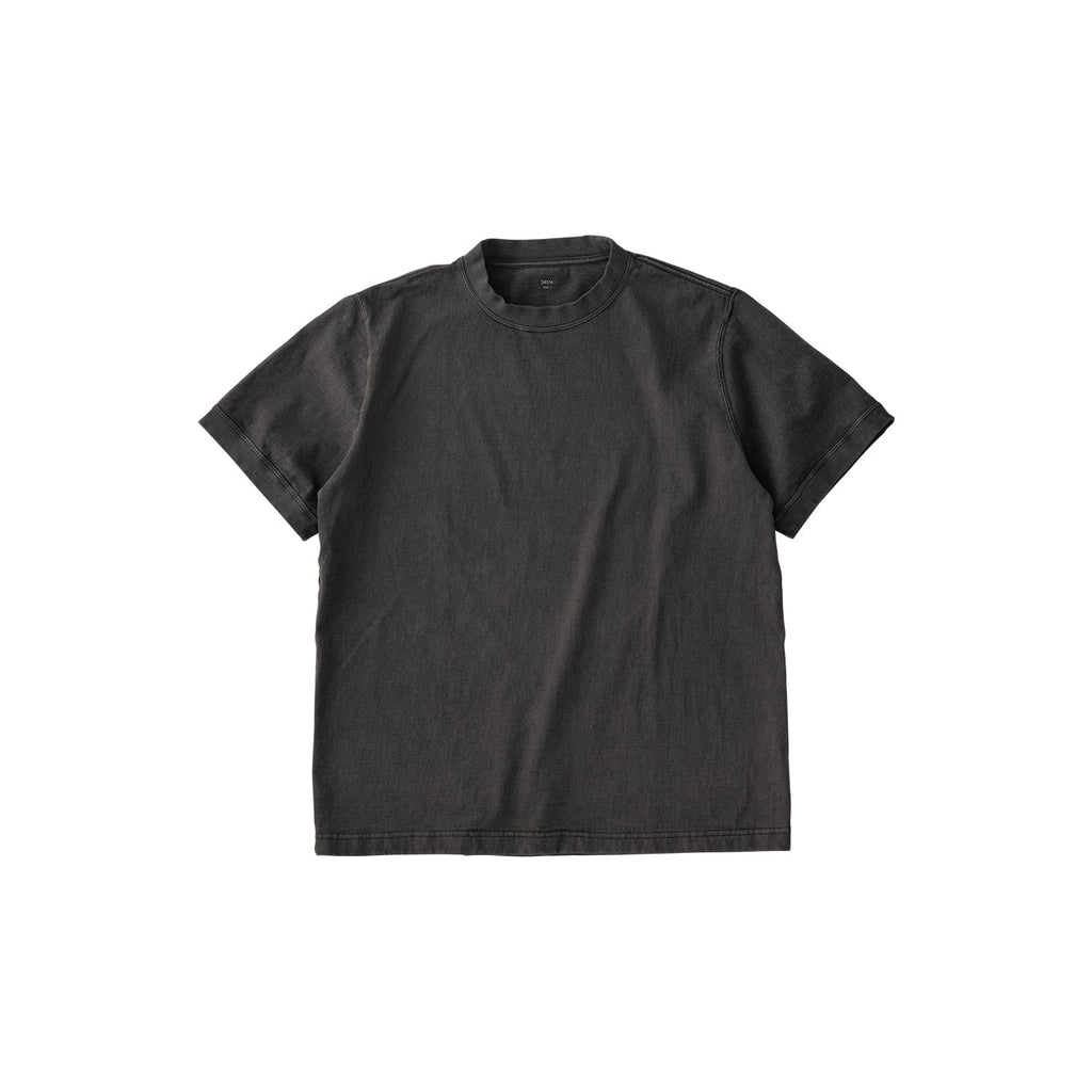 Kinto FUTO pigment-dyed short sleeve t-shirt S ash black 0