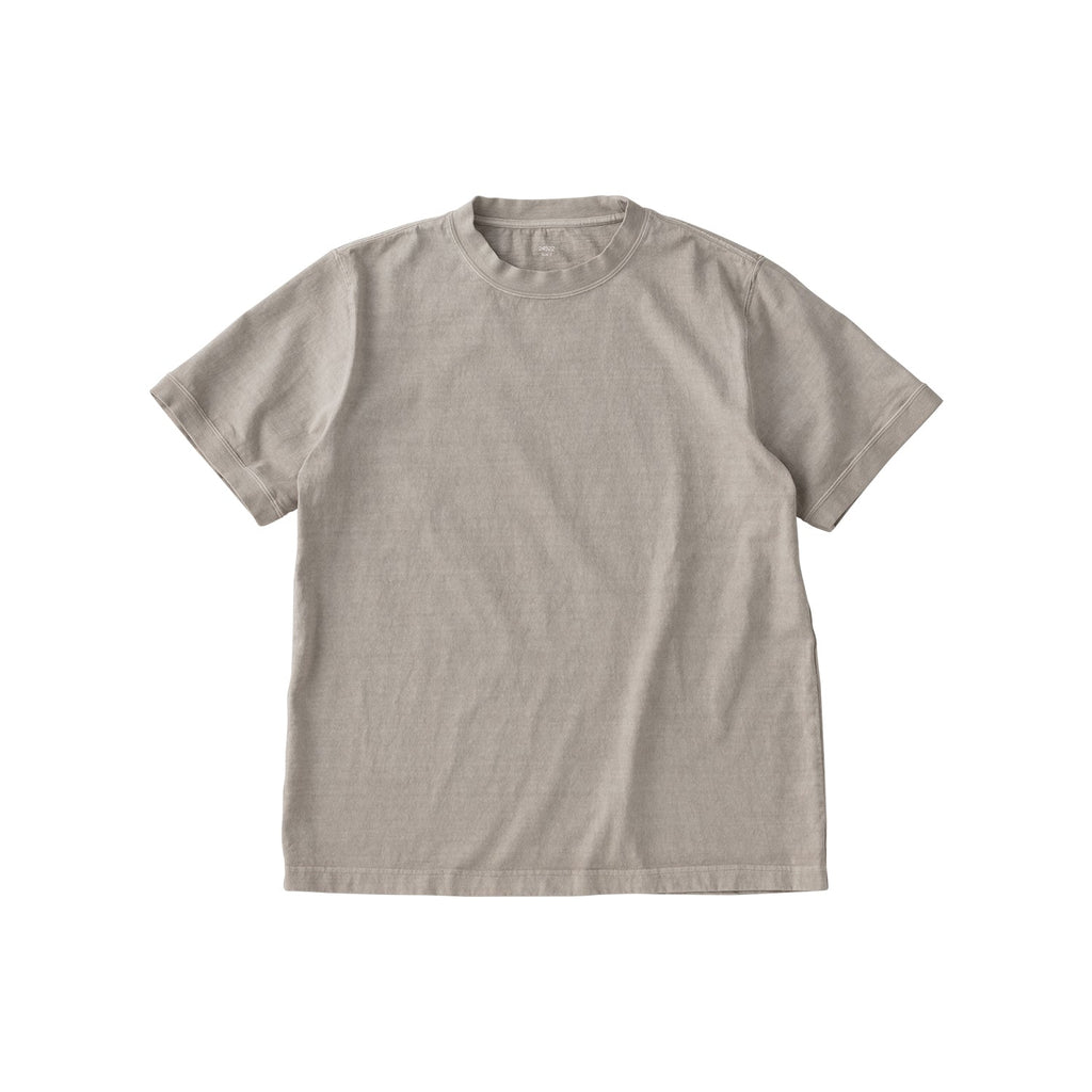 Kinto FUTO pigment-dyed short sleeve t-shirt M sand beige 0