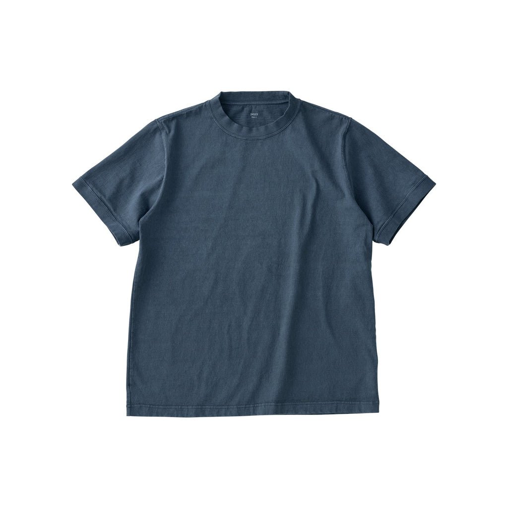 Kinto FUTO pigment-dyed short sleeve t-shirt M ash blue 0