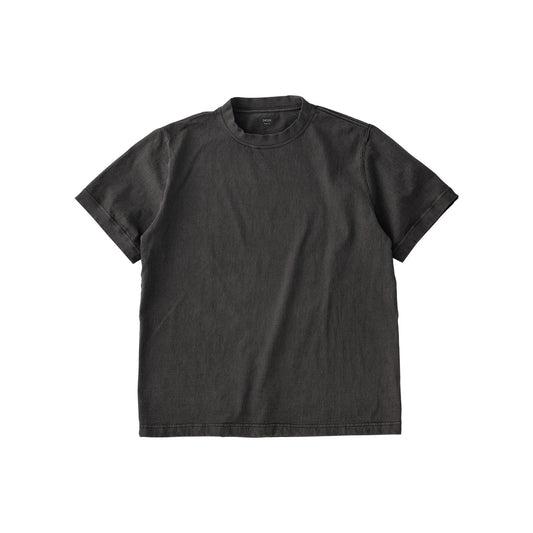 FUTO short sleeve knit top - KINTO