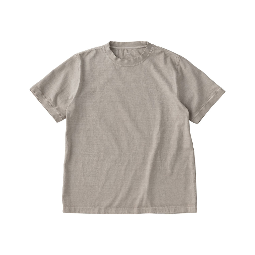 Kinto FUTO pigment-dyed short sleeve t-shirt L sand beige 0