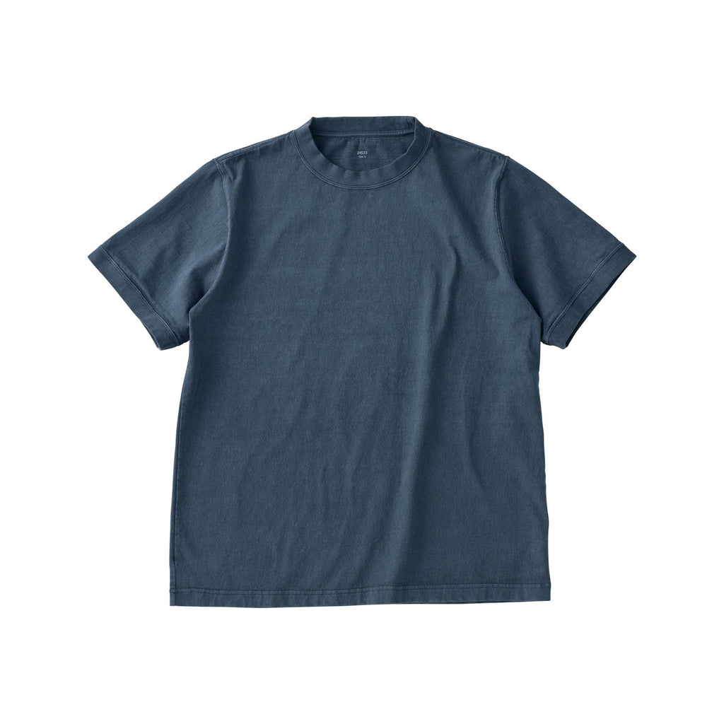 Kinto FUTO pigment-dyed short sleeve t-shirt L ash blue 0