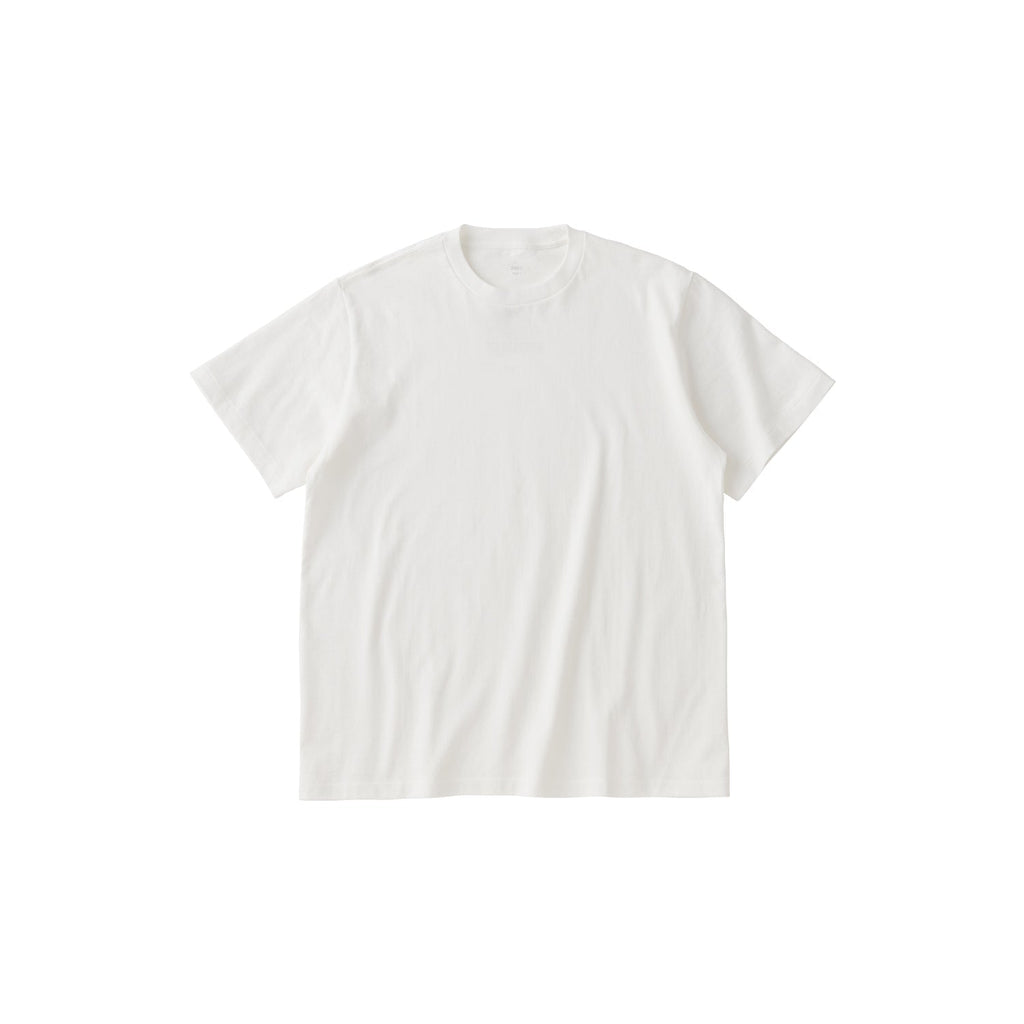 Kinto FUTO loopwheel knit short sleeve t-shirt S white 0