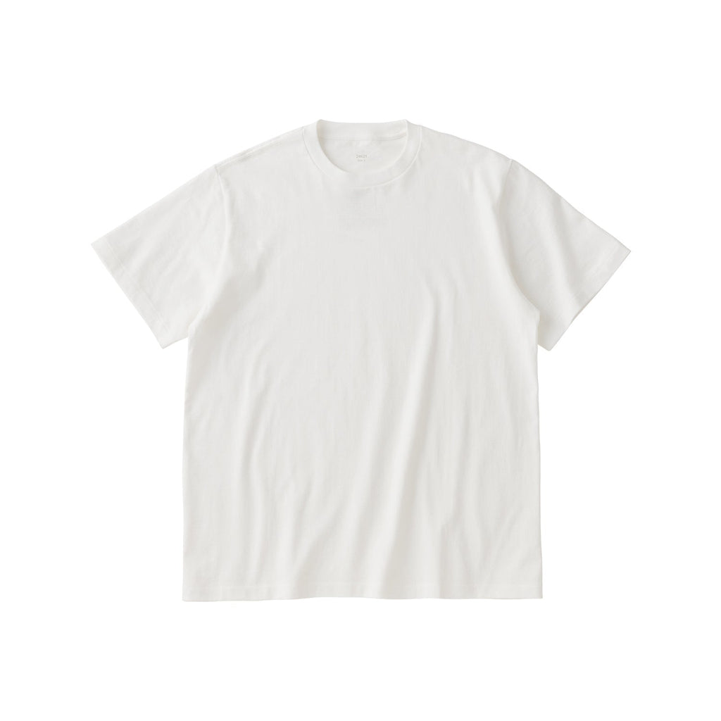 Kinto FUTO loopwheel knit short sleeve t-shirt M white 0