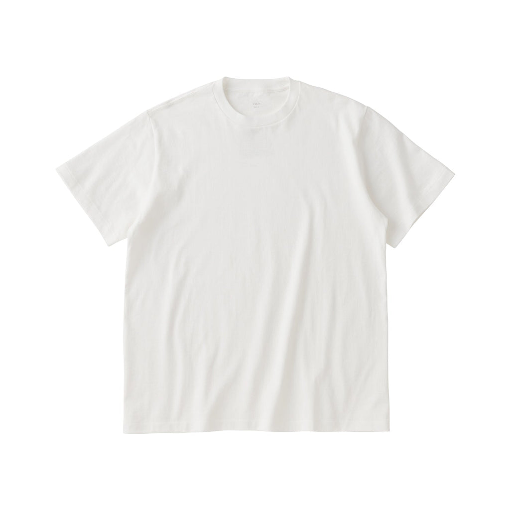 Kinto FUTO loopwheel knit short sleeve t-shirt L white 0