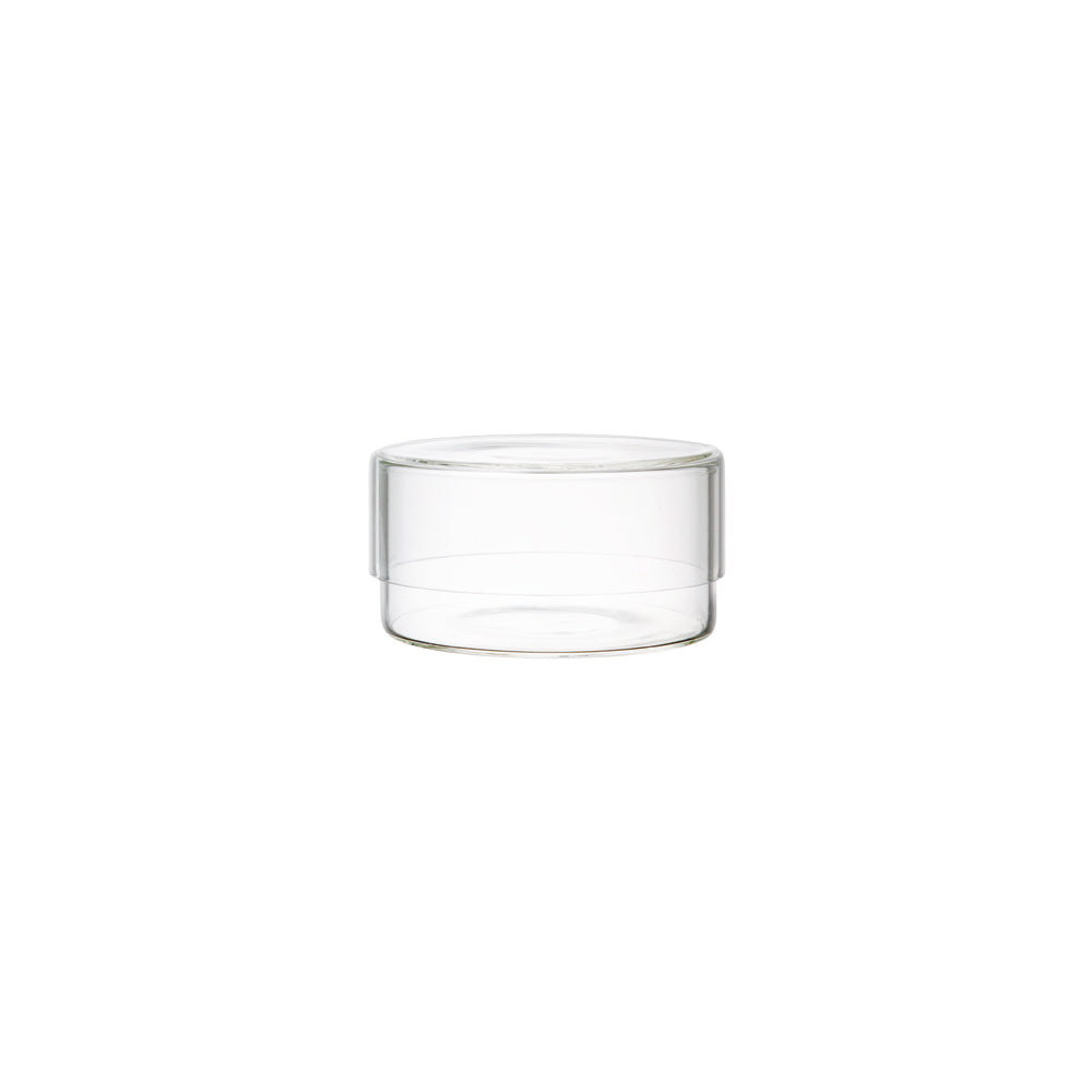 Kinto SCHALE glass case 100x55mm clear 0
