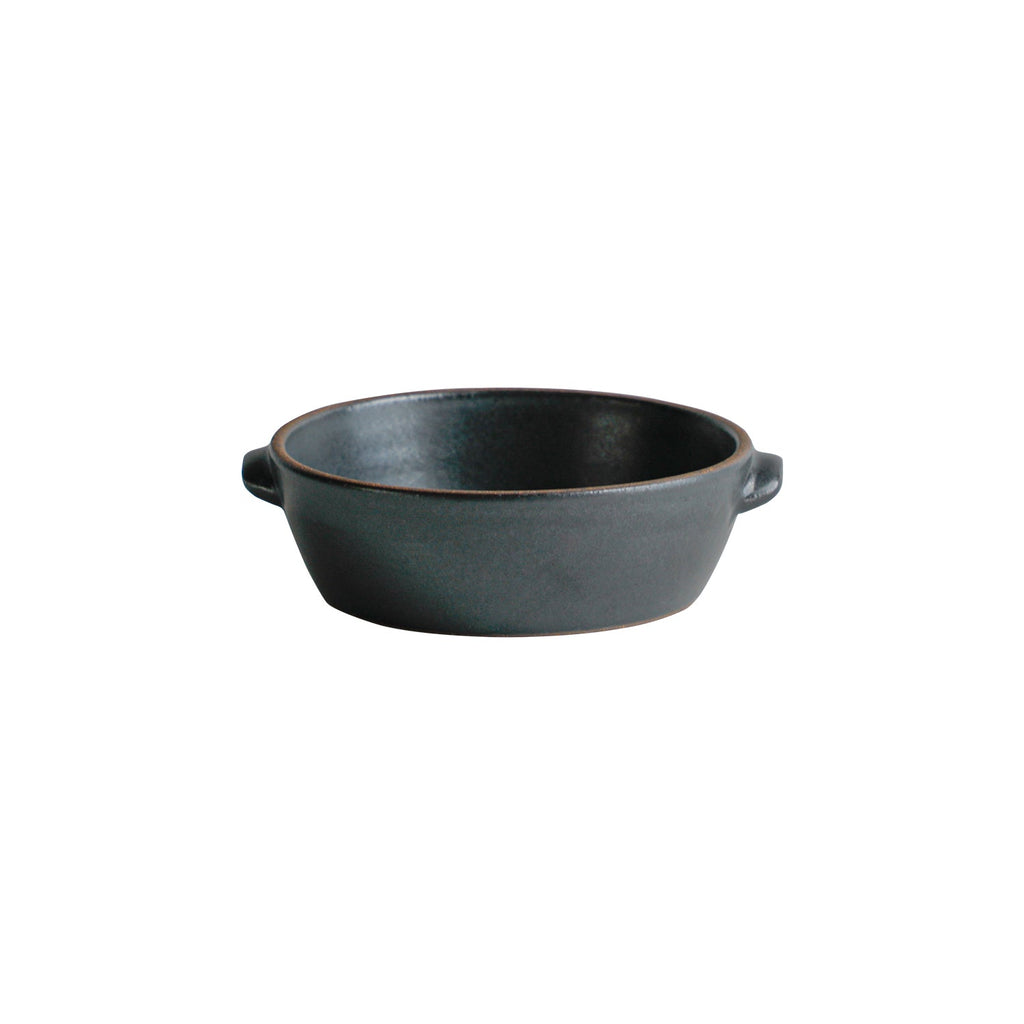 Kinto TERRA grill dish 145mm black 0