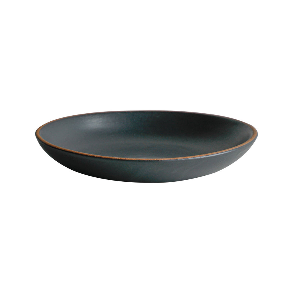 Kinto TERRA deep plate 230mm black 0
