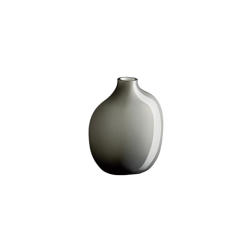 Kinto SACCO vase glass 02 gray 0