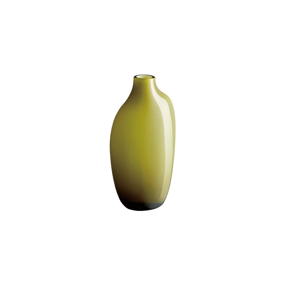 Kinto SACCO vase glass 03 green 0
