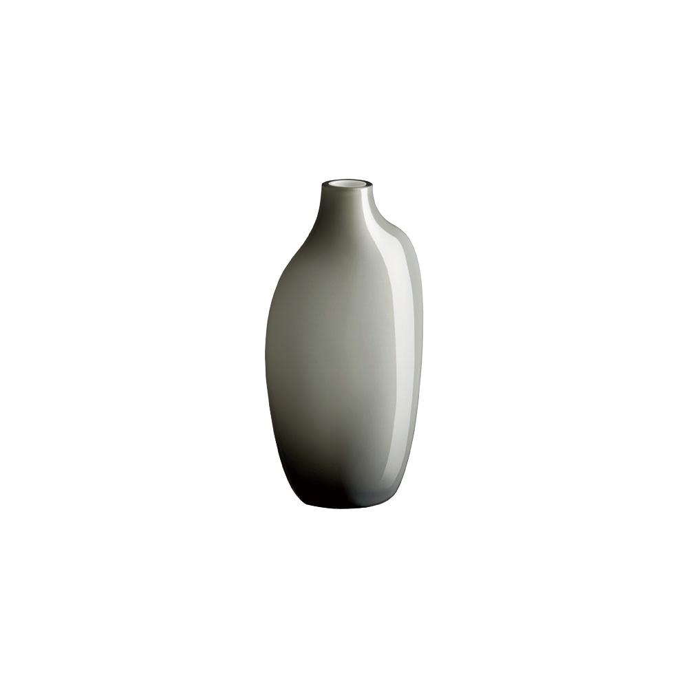Kinto SACCO vase glass 03 gray 0