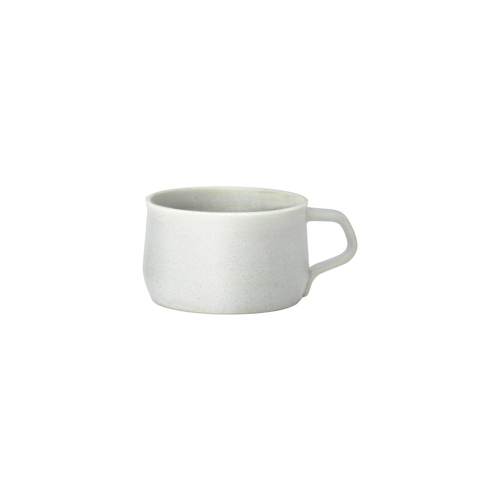 Kinto FOG wide mug 320ml ash white 0