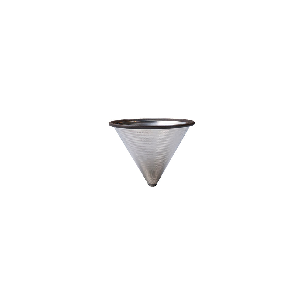 Kinto SCS stainless steel filter 2cups stainless steel 0