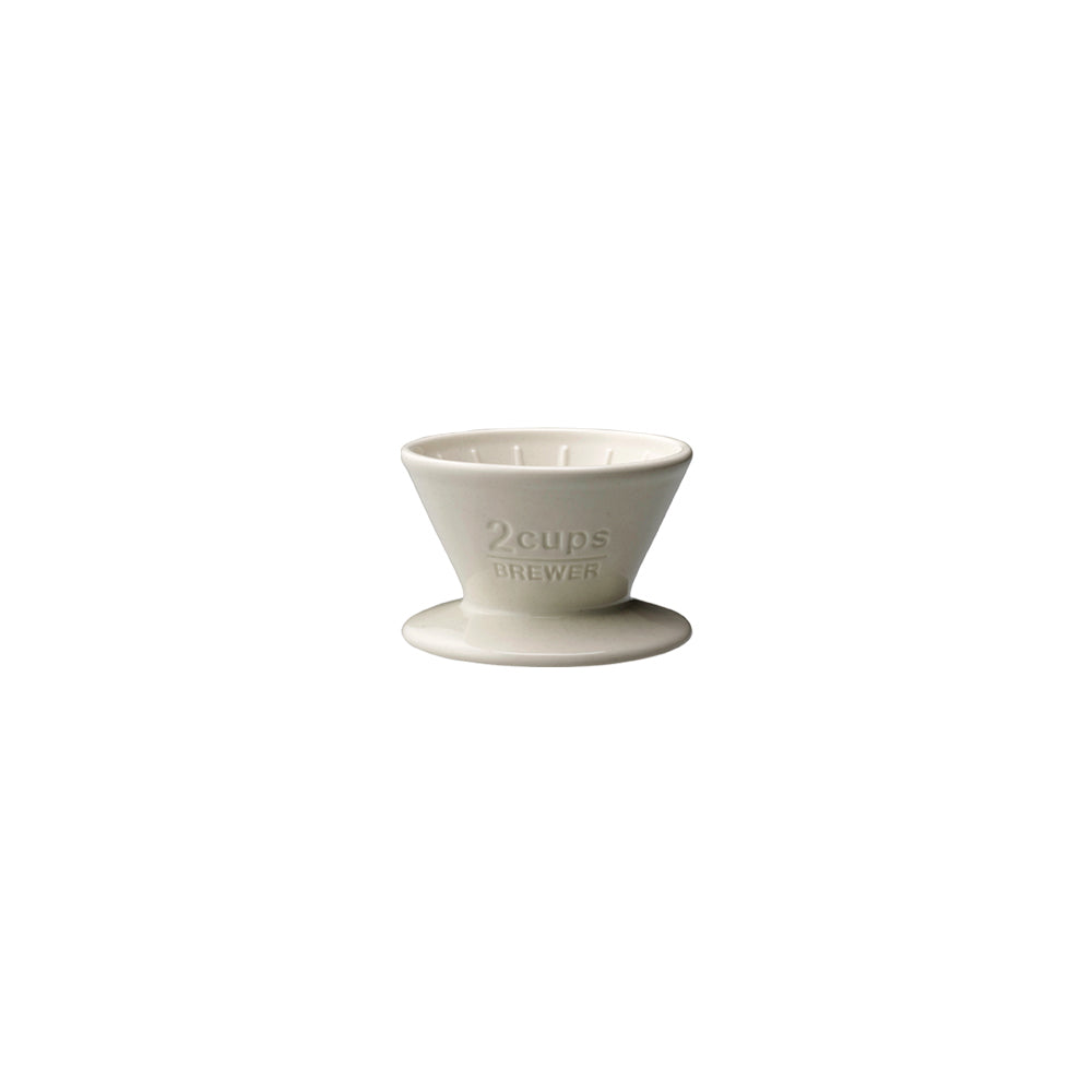 Kinto SCS brewer 2cups porcelain white 0