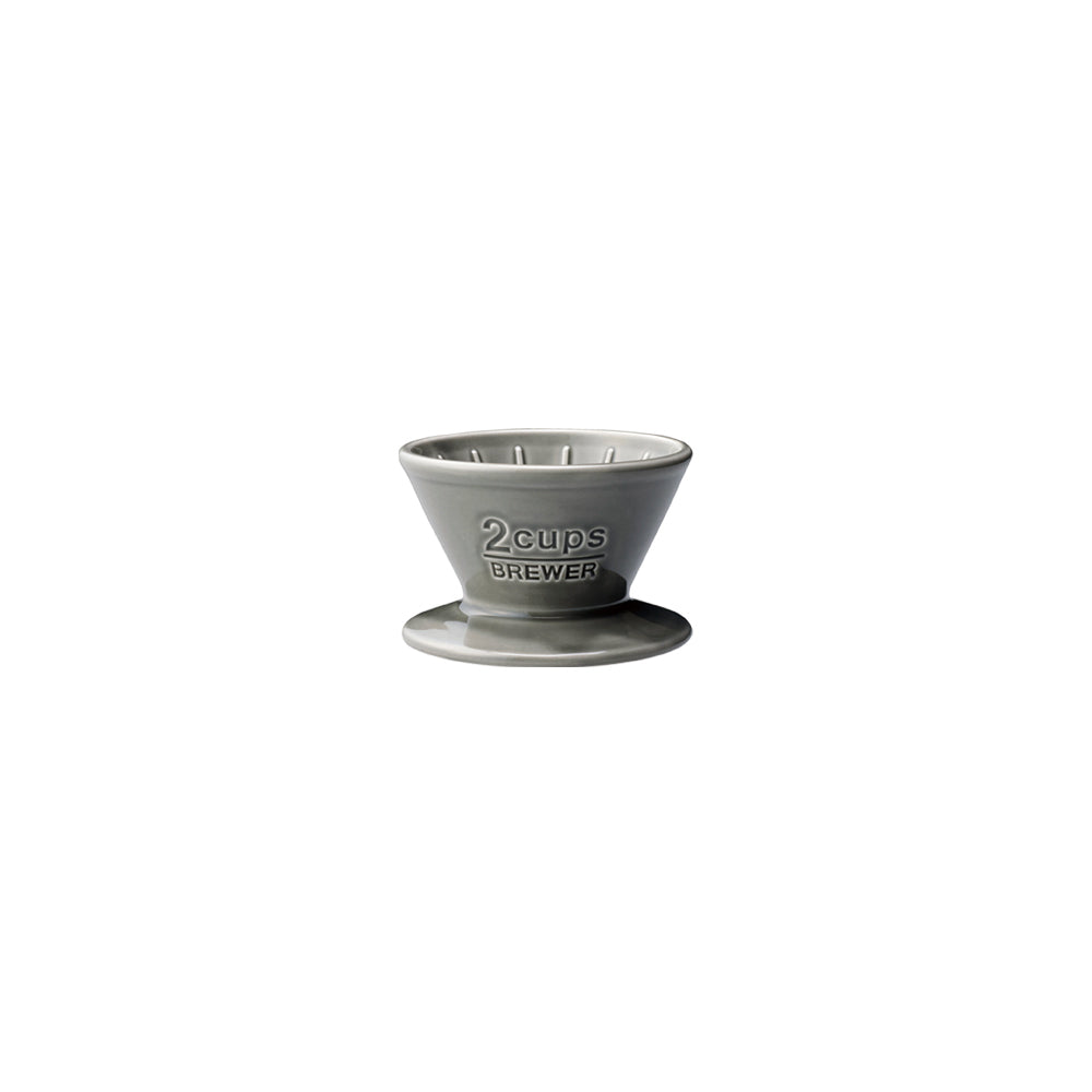 Kinto SCS brewer 2cups porcelain gray 0