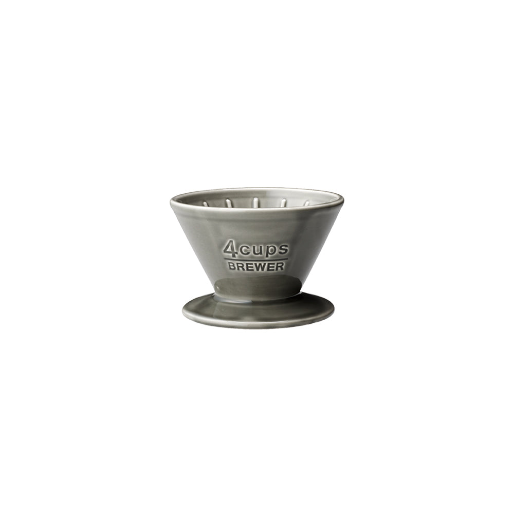 Kinto SCS brewer 4cups porcelain gray 0