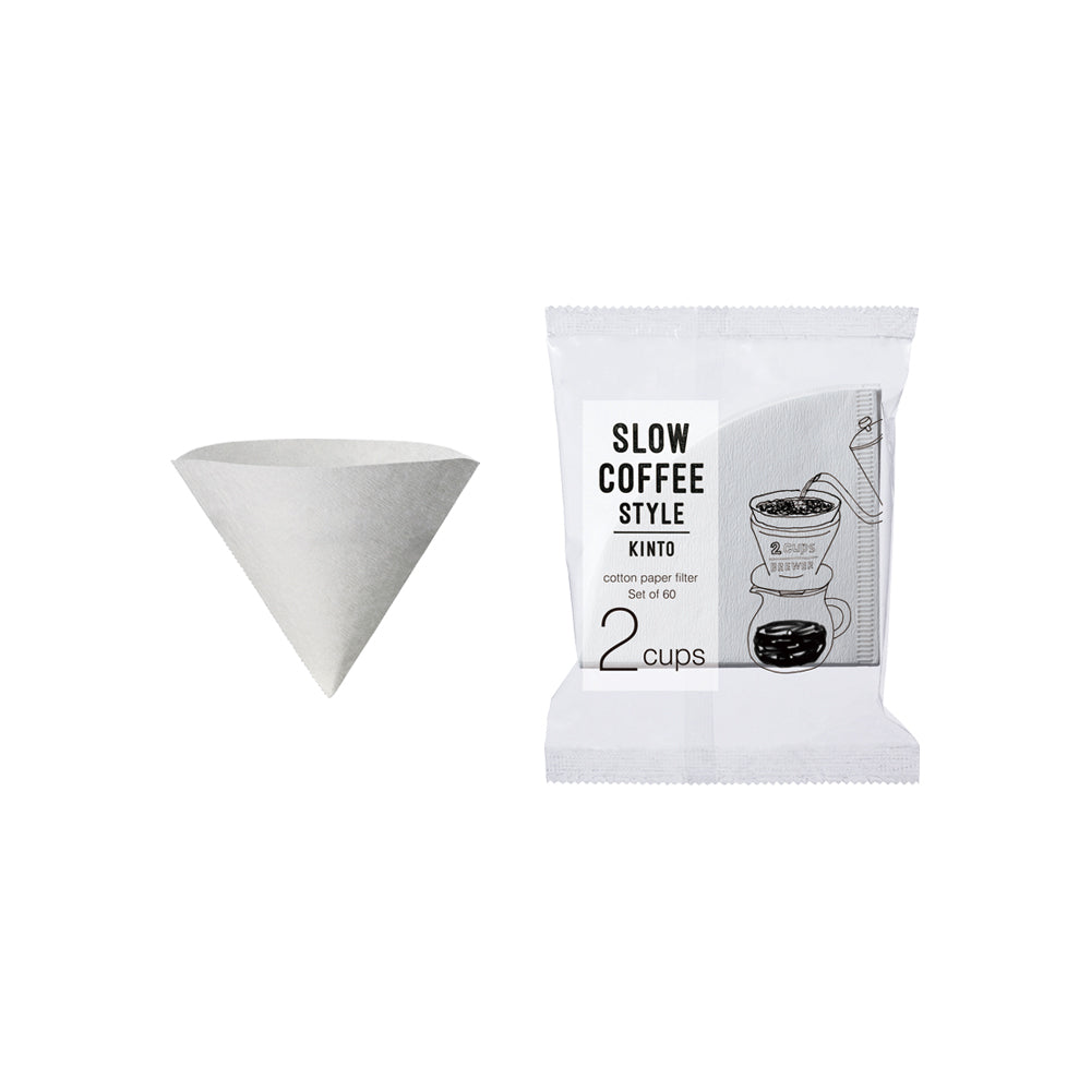 SCS-02-CP-60 cotton paper filter 2cups - KINTO Europe