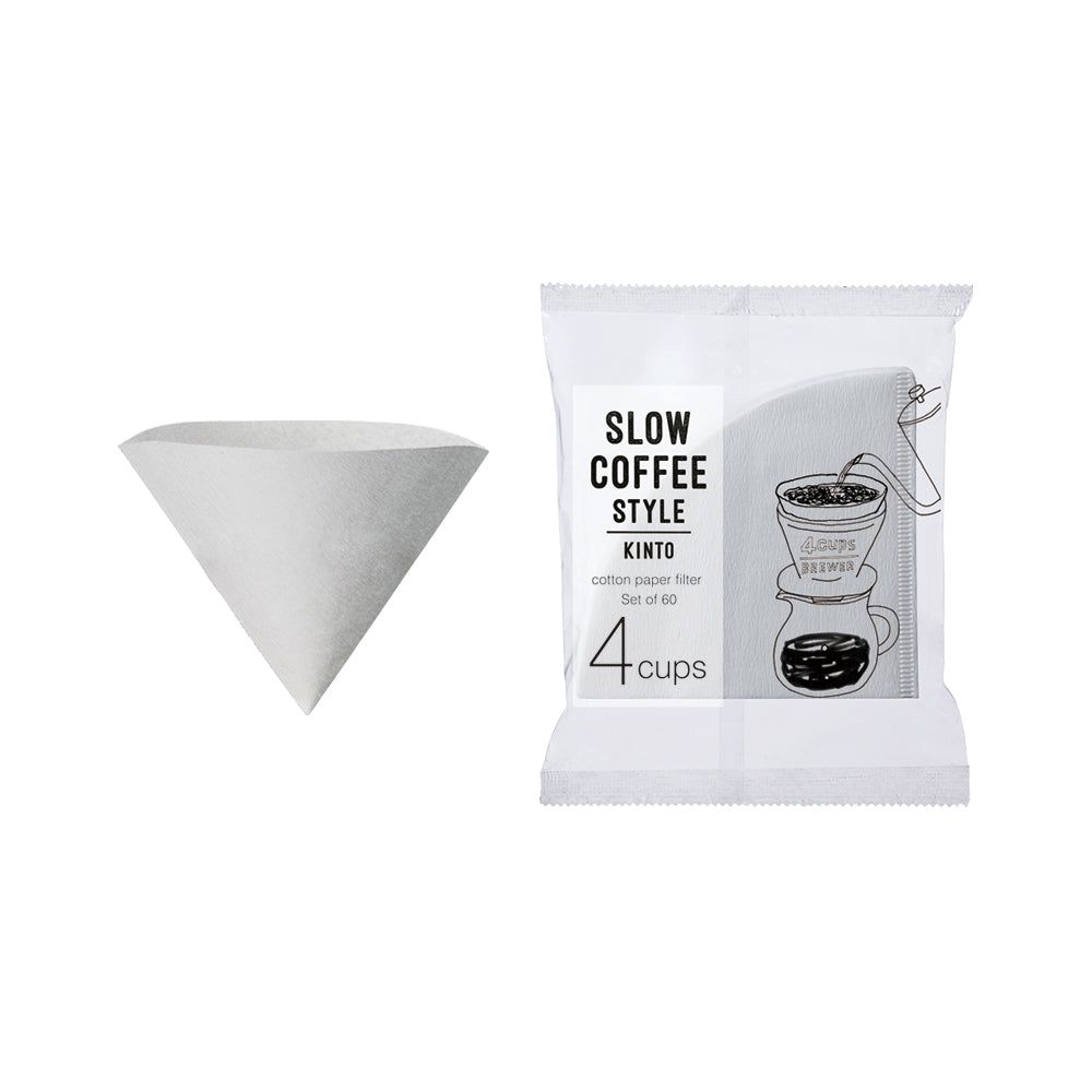 SCS-04-CP-60 cotton paper filter 4cups - KINTO Europe