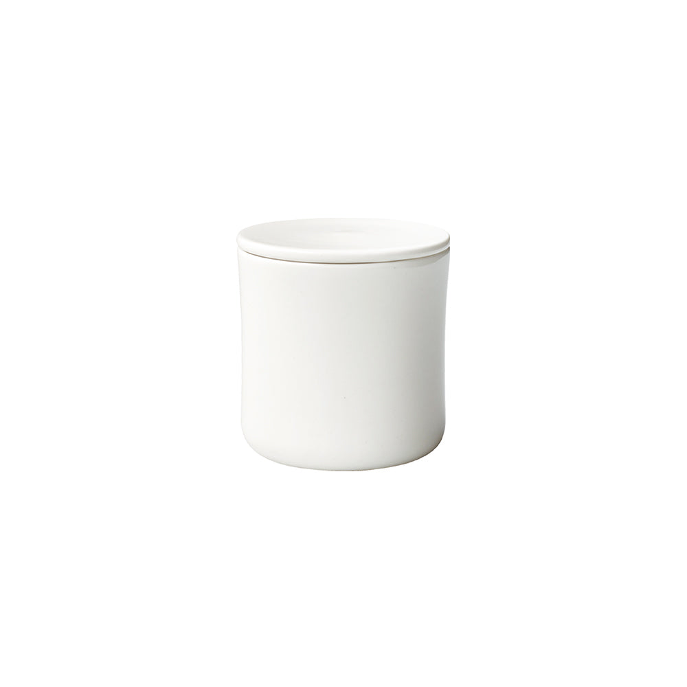 KINTO SCS COFFEE CANISTER 600ML WHITE 1