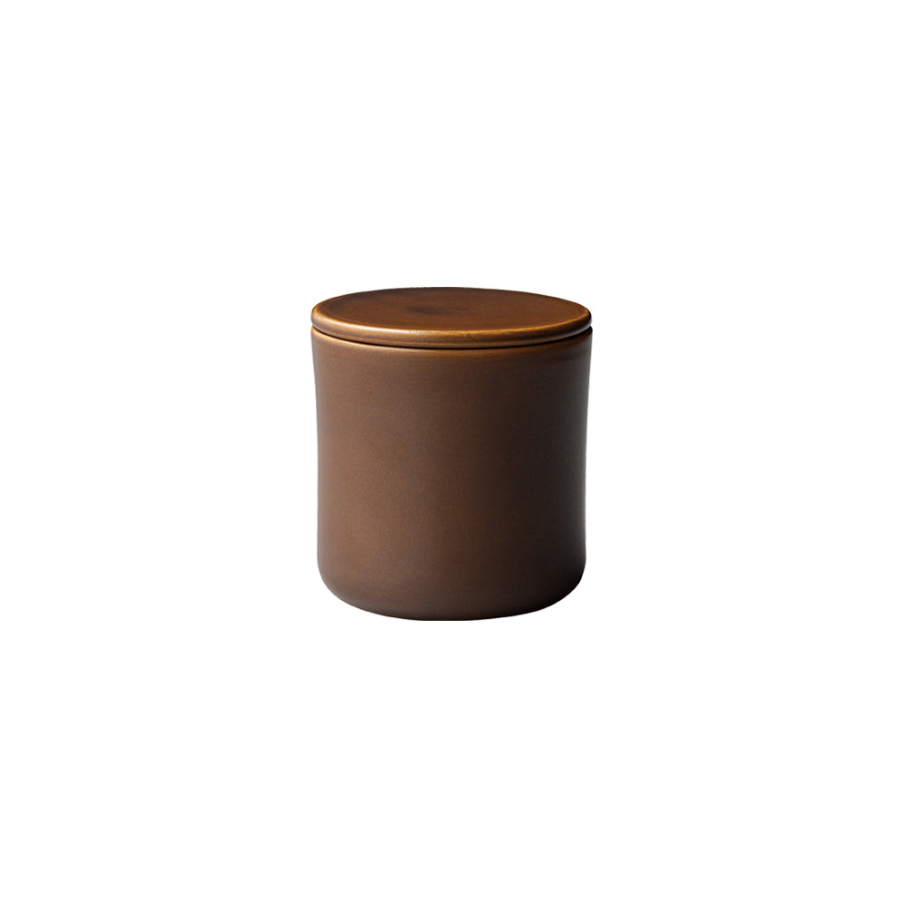 KINTO SCS COFFEE CANISTER 600ML BROWN 1