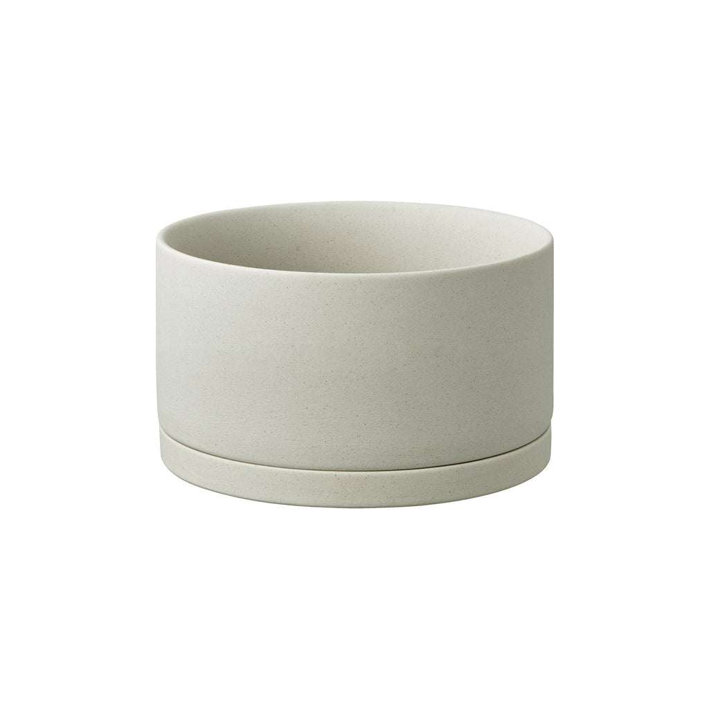 Kinto PLANT POT 191_ 170mm earth gray 0