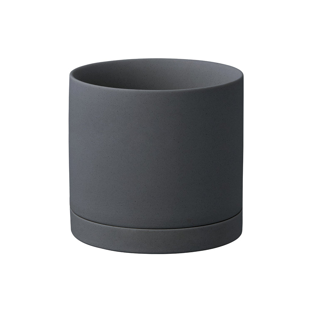 Kinto PLANT POT 191_ 170x160mm dark gray 0