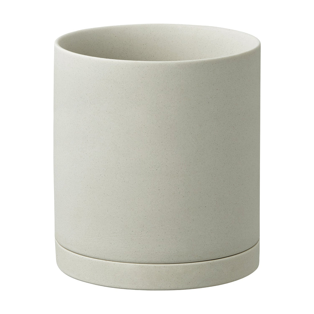 Kinto PLANT POT 191_ 200x195mm earth gray 0