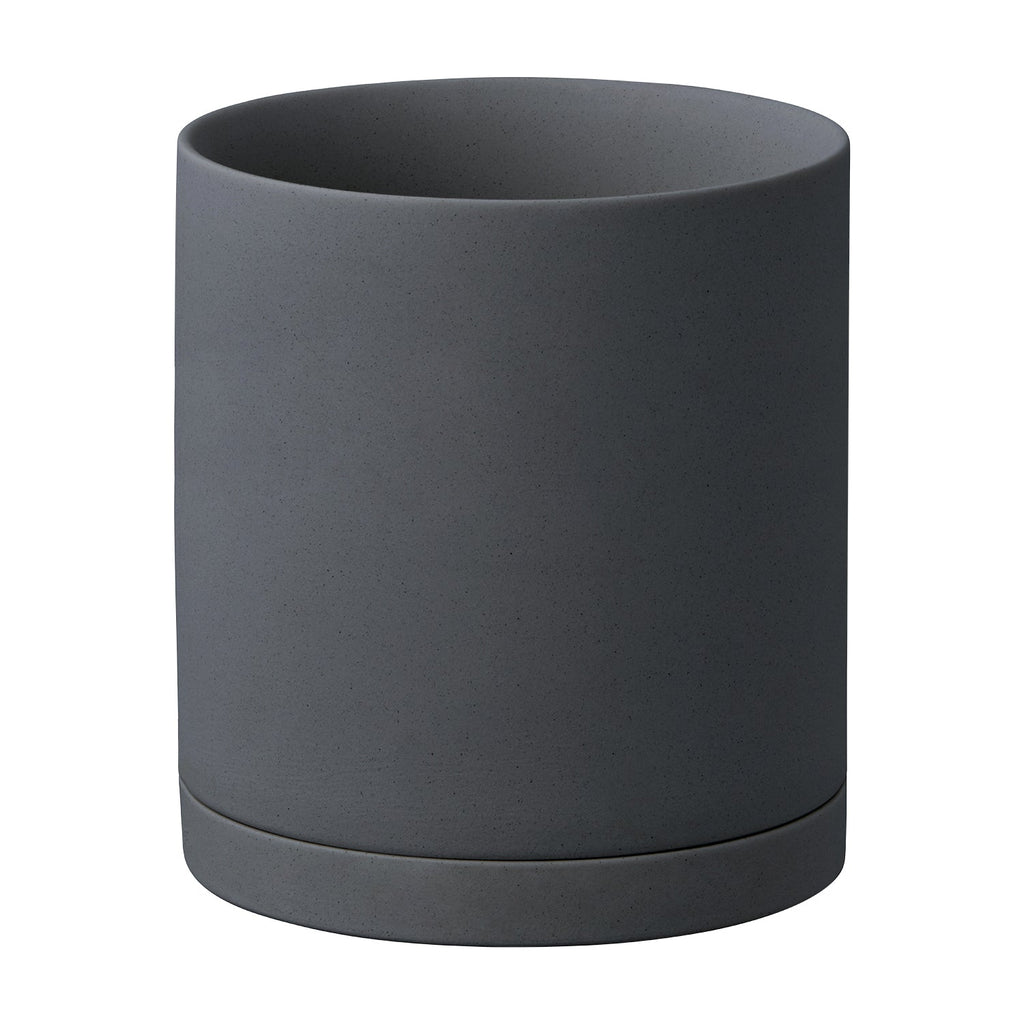 Kinto PLANT POT 191_ 200x195mm dark gray 0