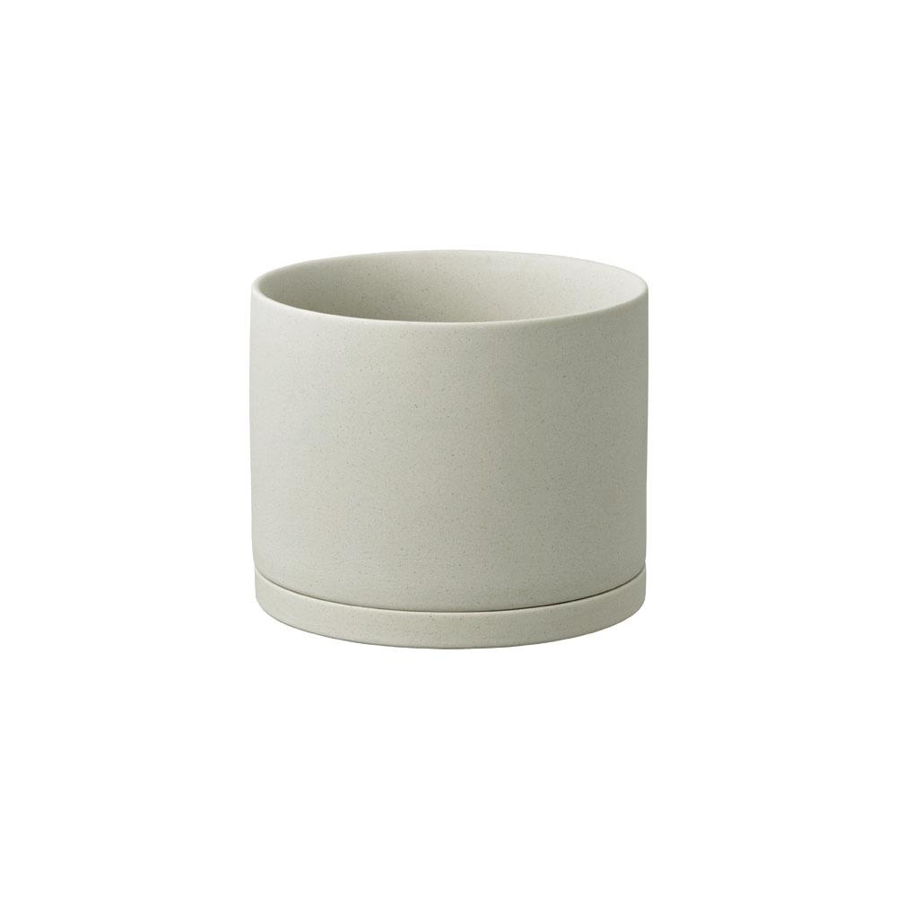 Kinto PLANT POT 191_ 135mm earth gray 0