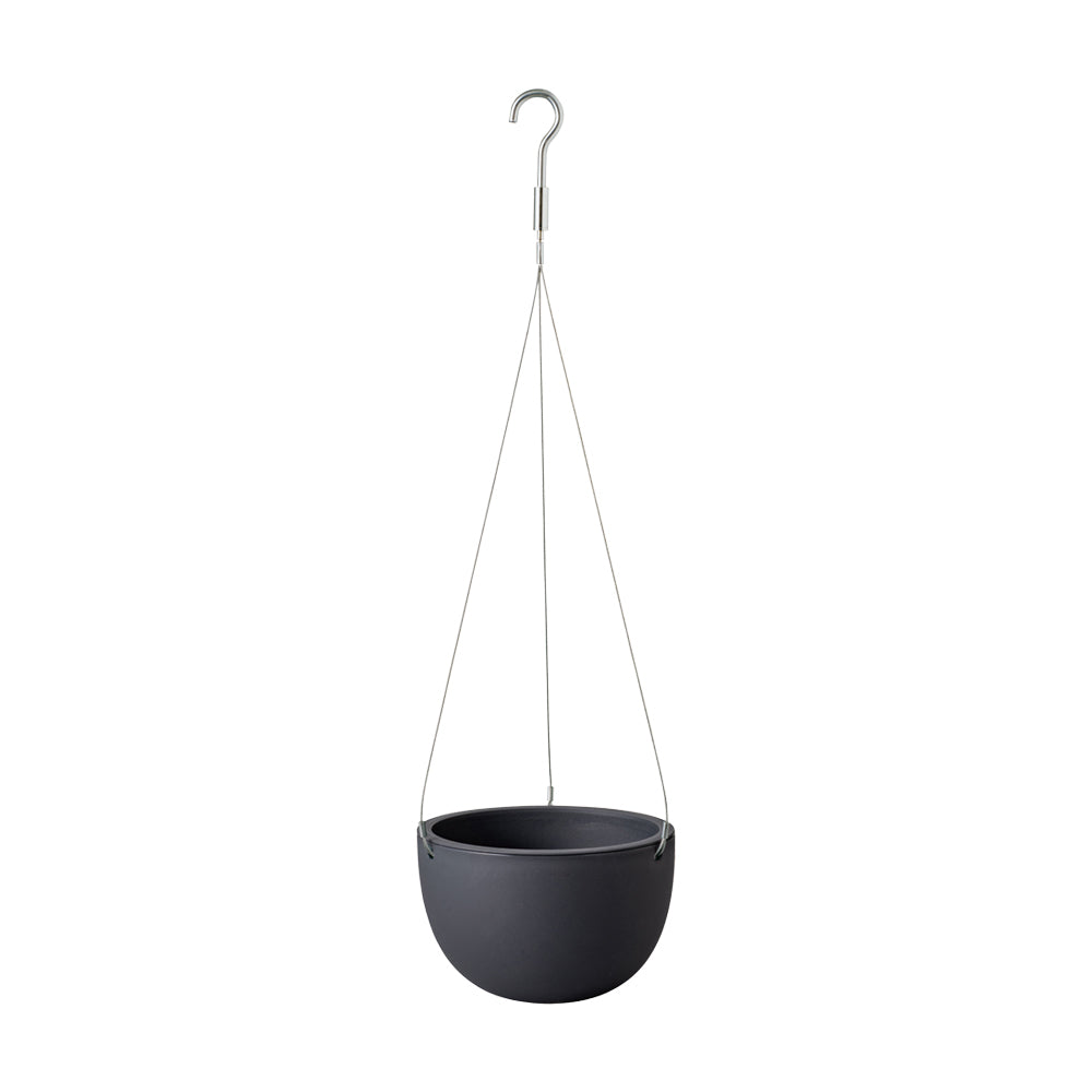 Kinto PLANT POT 201_ 174mm black 0